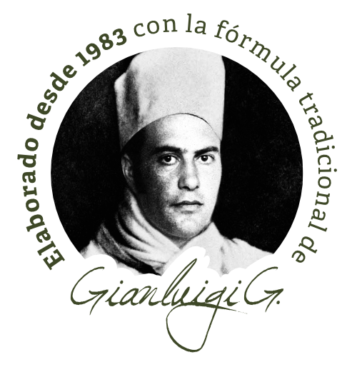 Elaborado desde 1983 con la fórmula tradicional de Gianluigi G.