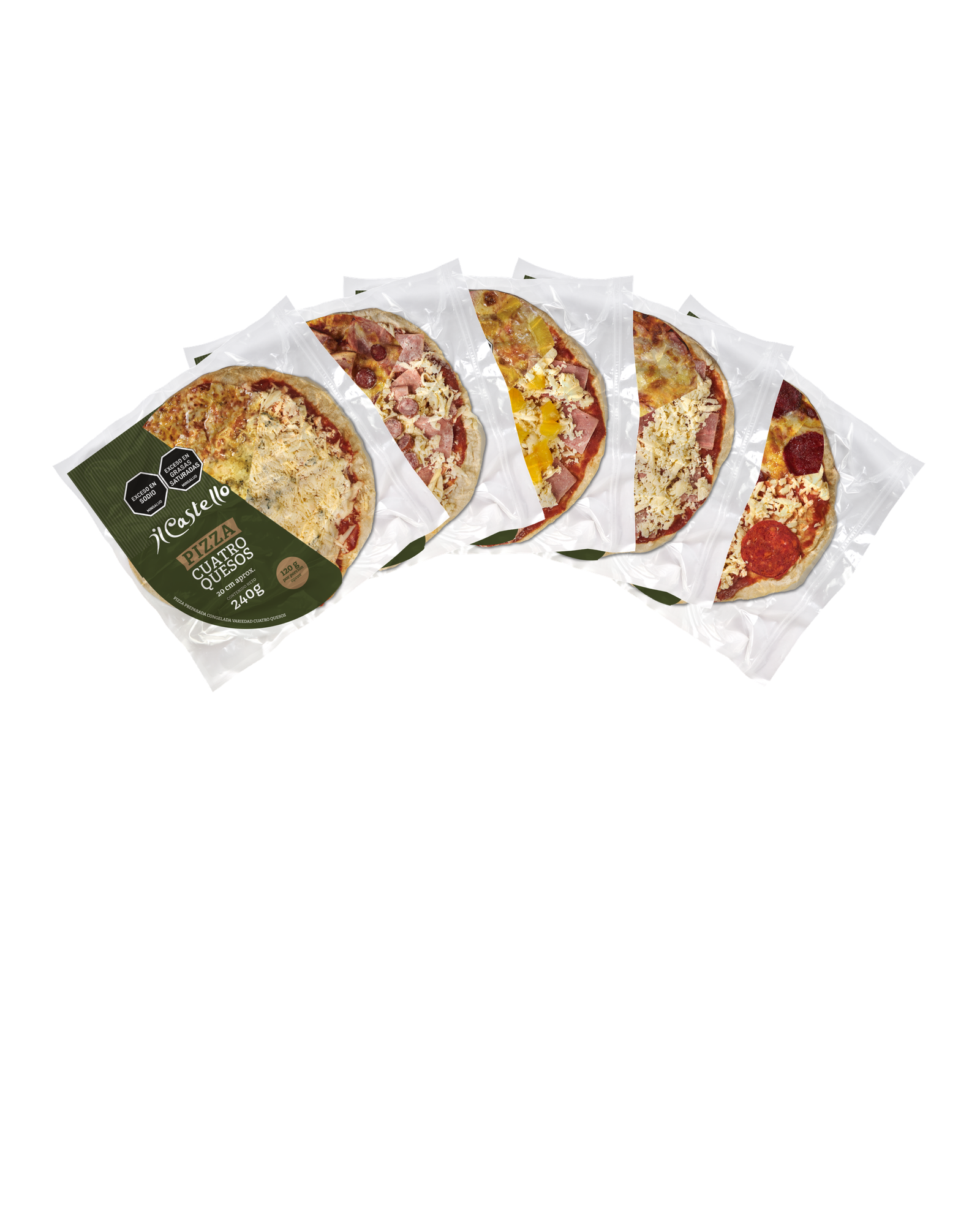 Pizzas